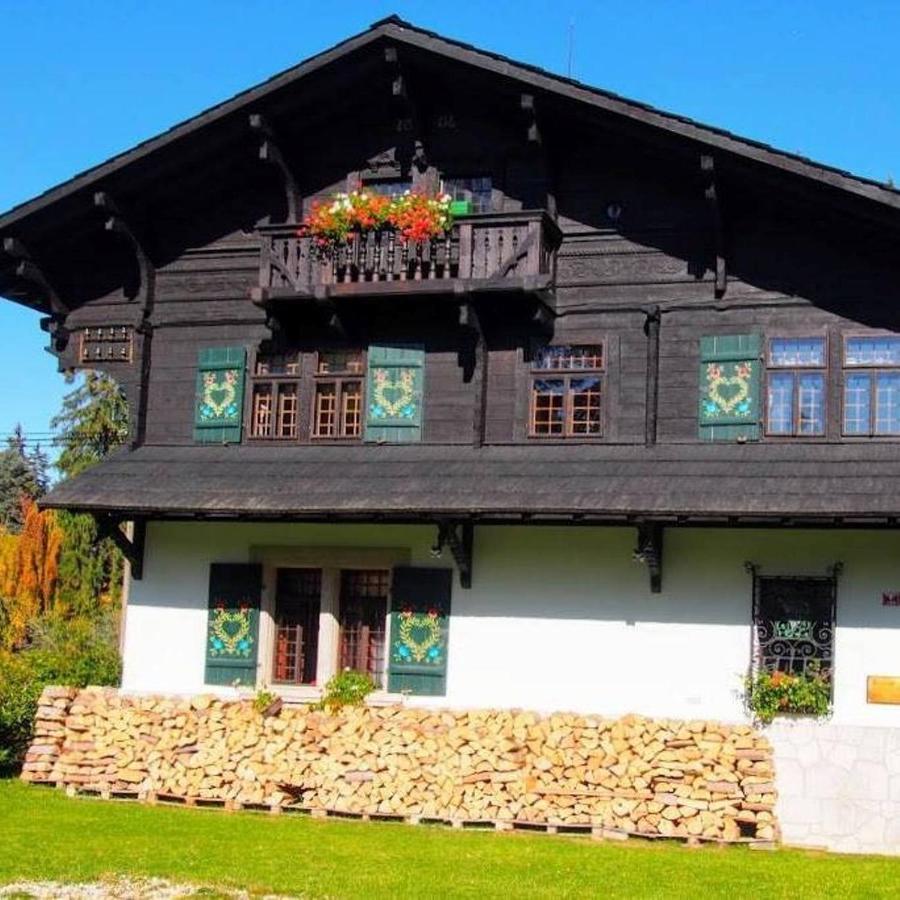 Apartman Forstamt Glatzen Kladska Marianske Lazne Bagian luar foto