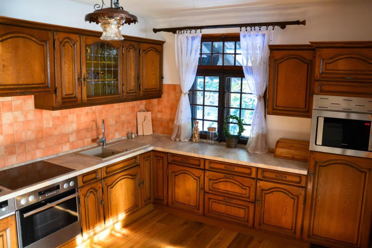 Apartman Forstamt Glatzen Kladska Marianske Lazne Bagian luar foto
